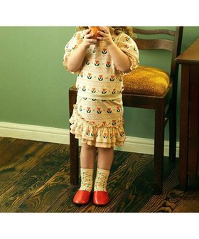 【モイモルン/moimoln / KIDS】のチューリップジャガードセットアップ 大人の最旬トレンドファッション＆コーディネート founy(ファウニー) ファッション Fashion キッズファッション Fashion for Kids シンプル Simple, Minimal スクエア Square, Square Shape セットアップ Set-Up, Coordinated Outfit 人気 Popular, Best Seller |ID:prp329100004979536