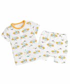【モイモルン/moimoln / KIDS】の【クール素材】ウィンドミルトップス パンツ イエロー|ID: prp329100004979541 ipo3291000000037313570