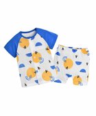 【モイモルン/moimoln / KIDS】のポニー半袖トップス パンツ ブルー|ID: prp329100004979552 ipo3291000000037313592