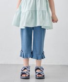 【エニー/ANY / KIDS】の【洗濯機可能/接触冷感】ひんやり カットソーパンツ デニム[070]|ID: prp329100004979556 ipo3291000000037313605