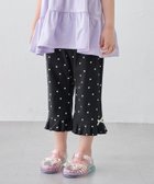 【エニー/ANY / KIDS】の【洗濯機可能/接触冷感】ひんやり カットソーパンツ ブラック(ハートドット)[305]|ID: prp329100004979556 ipo3291000000037313606