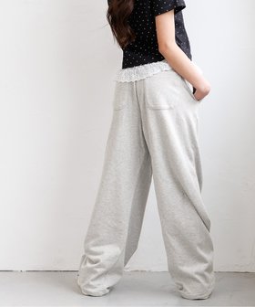 【エフオー オンラインストア/F.O.Online Store / KIDS】の【接触冷感】スウェットパンツ 大人の最旬トレンドファッション＆コーディネート founy(ファウニー) ファッション Fashion キッズファッション Fashion for Kids ボトムス Bottoms トレンド Trend, Trending Now ボトム Bottoms, Lower Wear リアル Real, Realistic |ID:prp329100004979574
