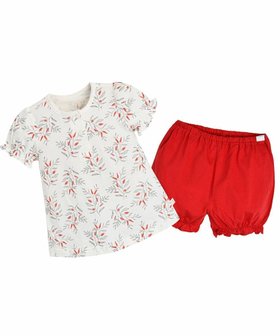 【モイモルン/moimoln / KIDS】のエノコログサトップス パンツ 大人の最旬トレンドファッション＆コーディネート founy(ファウニー) ファッション Fashion キッズファッション Fashion for Kids トップス・カットソー Cut & Sew Tops ボトムス Bottoms シンプル Simple, Minimal 人気 Popular, Best Seller 半袖 Short Sleeve, Half Sleeve |ID:prp329100004979613
