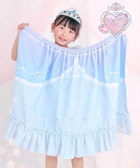 【ベベ オンライン ストア/BEBE ONLINE STORE / KIDS】の【スラプリ】プリンセスドレス風プールタオル 大人の最旬トレンドファッション＆コーディネート founy(ファウニー) ファッション Fashion キッズファッション Fashion for Kids ワンピース Dresses 春 Spring ガーリー Girly, Feminine Style ギャザー Gathered, Ruffled コレクション Collection, Seasonal Line タオル Towel, Bath Towel チェック Check, Plaid, Tartan ティアード Tiered, Tiered Style ドレス Dress, One-Piece フリル Frill, Ruffle フレンチ French, French Style モチーフ Motif, Design Theme リゾート Resort, Vacation Style リボン Ribbon, Bow レース Lace, Lace Fabric S/S・春夏 SS, Spring/Summer, Warm Season 夏 Summer エレガント 上品 Elegant 2026年 2026 2026春夏・S/S Spring/Summer 2026 SS26 |ID:prp329100004979617