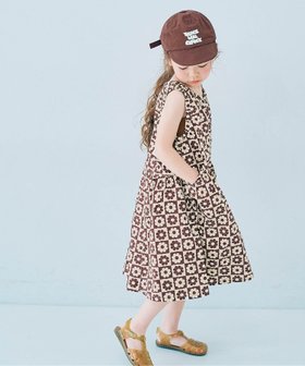 【エフオー オンラインストア/F.O.Online Store / KIDS】のイロチ買いしたい総柄フレアワンピース 全8色 リンク 大人の最旬トレンドファッション＆コーディネート founy(ファウニー) ファッション Fashion キッズファッション Fashion for Kids ワンピース Dresses おすすめ Recommended / Our Picks フレア Flare, Flared 半袖 Short Sleeve, Half Sleeve 夏 Summer |ID:prp329100004979621
