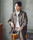 【グローバルワーク/GLOBAL WORK / MEN】のSOLOTEXお手入れらくらく/シャツジャケット/636142 モカ55|ID: prp329100004979651 ipo3291000000037340438