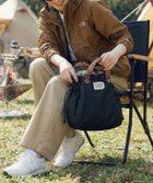 【セットアップセブン/SETUP7】のFREDRIK PACKERS/BLOOM SHOULDER NYLON 巾着ナイロンショルダーバッグ トート 2way 大人の最旬トレンドファッション＆コーディネート founy(ファウニー) ファッション Fashion レディースファッション Fashion for Women バッグ Bags アウトドア Outdoor Clothing 巾着 Drawstring Bag, Kinchaku 軽量 Lightweight, Ultra Light ショルダー Shoulder, Shoulder Strap シンプル Simple, Minimal フォルム Silhouette, Form ポケット Pocket, Pocket Detail 別注 Limited Edition, Custom Order レオパード Leopard, Animal Print 再入荷 Restock / Back in Stock thumbnail BLK2|ID: prp329100004979652 ipo3291000000037314156