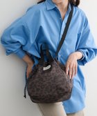 【セットアップセブン/SETUP7】のFREDRIK PACKERS/BLOOM SHOULDER NYLON 巾着ナイロンショルダーバッグ トート 2way 大人の最旬トレンドファッション＆コーディネート founy(ファウニー) ファッション Fashion レディースファッション Fashion for Women バッグ Bags アウトドア Outdoor Clothing 巾着 Drawstring Bag, Kinchaku 軽量 Lightweight, Ultra Light ショルダー Shoulder, Shoulder Strap シンプル Simple, Minimal フォルム Silhouette, Form ポケット Pocket, Pocket Detail 別注 Limited Edition, Custom Order レオパード Leopard, Animal Print 再入荷 Restock / Back in Stock thumbnail MULIT2|ID: prp329100004979652 ipo3291000000037314157