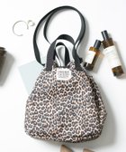 【セットアップセブン/SETUP7】のFREDRIK PACKERS/BLOOM SHOULDER NYLON 巾着ナイロンショルダーバッグ トート 2way 大人の最旬トレンドファッション＆コーディネート founy(ファウニー) ファッション Fashion レディースファッション Fashion for Women バッグ Bags アウトドア Outdoor Clothing 巾着 Drawstring Bag, Kinchaku 軽量 Lightweight, Ultra Light ショルダー Shoulder, Shoulder Strap シンプル Simple, Minimal フォルム Silhouette, Form ポケット Pocket, Pocket Detail 別注 Limited Edition, Custom Order レオパード Leopard, Animal Print 再入荷 Restock / Back in Stock thumbnail MULTI|ID: prp329100004979652 ipo3291000000037314159