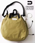 【セットアップセブン/SETUP7】のFREDRIK PACKERS/BLOOM SHOULDER NYLON 巾着ナイロンショルダーバッグ トート 2way 大人の最旬トレンドファッション＆コーディネート founy(ファウニー) ファッション Fashion レディースファッション Fashion for Women バッグ Bags アウトドア Outdoor Clothing 巾着 Drawstring Bag, Kinchaku 軽量 Lightweight, Ultra Light ショルダー Shoulder, Shoulder Strap シンプル Simple, Minimal フォルム Silhouette, Form ポケット Pocket, Pocket Detail 別注 Limited Edition, Custom Order レオパード Leopard, Animal Print 再入荷 Restock / Back in Stock thumbnail BGE|ID: prp329100004979652 ipo3291000000037314161