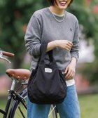 【セットアップセブン/SETUP7】のFREDRIK PACKERS/BLOOM SHOULDER NYLON 巾着ナイロンショルダーバッグ トート 2way BLK|ID: prp329100004979652 ipo3291000000037364350