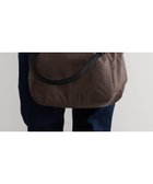 【セットアップセブン/SETUP7】のFREDRIK PACKERS/BLOOM SHOULDER NYLON 巾着ナイロンショルダーバッグ トート 2way BRN|ID: prp329100004979652 ipo3291000000037364353