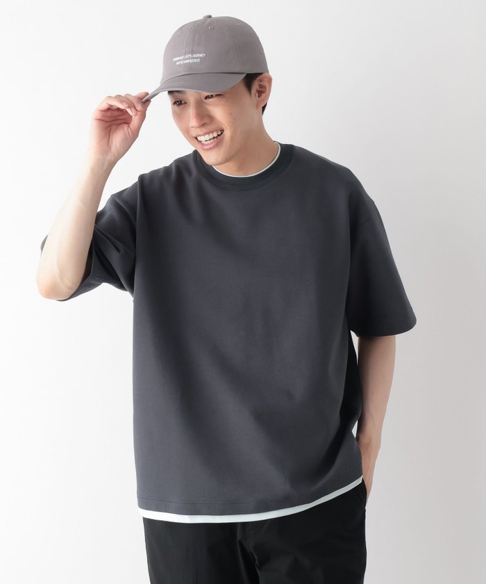 【グローバルワーク/GLOBAL WORK / MEN】のライトクッションCOOLレイヤー/664274 インテリア・キッズ・メンズ・レディースファッション・服の通販 founy(ファウニー) https://founy.com/ ファッション Fashion メンズファッション Fashion for Men おすすめ Recommended / Our Picks クッション Cushion, Throw Pillow トレンド Trend, Trending Now フォルム Silhouette, Form リラックス Relax, Relaxed Fit エレガント 上品 Elegant 夏 Summer 春 Spring S/S・春夏 SS, Spring/Summer, Warm Season |ID: prp329100004979655 ipo3291000000037314179