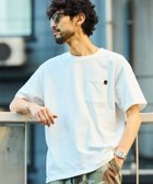 【フリークスストア/FREAK'S STORE】の別注 2P クルーネック ショートスリーブ ワンポイントロゴ ポケットTee ホワイト|ID: prp329100004979656 ipo3291000000037314187