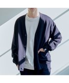 【コーエン メン/COEN / MEN】のクリーンプラススウェットカーディガン【防汚(食品汚れ),UVカット】 NAVY|ID: prp329100004979658 ipo3291000000037314194