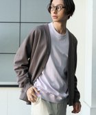 【コーエン メン/COEN / MEN】のクリーンプラススウェットカーディガン【防汚(食品汚れ),UVカット】 MD.BROWN|ID: prp329100004979658 ipo3291000000037314197