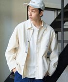 【コーエン メン/COEN / MEN】のSMITH S(スミス)別注ワークジャケット OFF WHITE|ID: prp329100004979666 ipo3291000000037314248