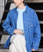 【コーエン メン/COEN / MEN】のSMITH S(スミス)別注ワークジャケット COBALT|ID: prp329100004979666 ipo3291000000037314249