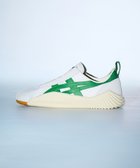 【オニツカ タイガー/Onitsuka Tiger】の【公式ショップ】ACROMOUNT CREAM/SPINACH GREEN|ID:prp329100004979667