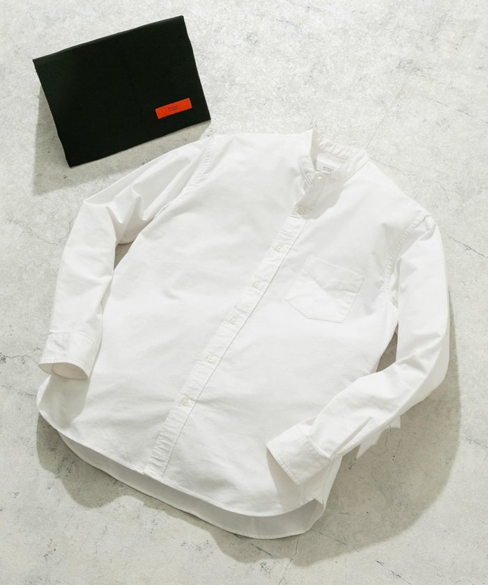 【アーバンリサーチ ロッソ/URBAN RESEARCH ROSSO / MEN】の『WEB限定』『XXLサイズあり』『抗菌/消臭』ハイパフォーマンスオックスバンドカラーシャツ インテリア・キッズ・メンズ・レディースファッション・服の通販 founy(ファウニー) https://founy.com/ ファッション Fashion メンズファッション Fashion for Men 抗菌 Antibacterial, Bacteria-Resistant シンプル Simple, Minimal ストレッチ Stretch, Stretchy Fabric ダウン Down, Puffer 定番 Standard, Basic Item バランス Balance, Style Balance パフォーマンス Performance, Active Function フィット Fit, Slim Fit ベーシック Basic, Essential ポケット Pocket, Pocket Detail おすすめ Recommended / Our Picks 旅行 Travel ビジネス 仕事 通勤 Business / Work / Commuting |ID: prp329100004979672 ipo3291000000037340768