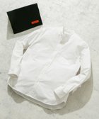 【アーバンリサーチ ロッソ/URBAN RESEARCH ROSSO / MEN】の『WEB限定』『XXLサイズあり』『抗菌/消臭』ハイパフォーマンスオックスバンドカラーシャツ WHITE|ID: prp329100004979672 ipo3291000000037340769