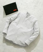 【アーバンリサーチ ロッソ/URBAN RESEARCH ROSSO / MEN】の『WEB限定』『XXLサイズあり』『抗菌/消臭』ハイパフォーマンスオックスバンドカラーシャツ GRY STRIPE|ID: prp329100004979672 ipo3291000000037340770