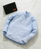 【アーバンリサーチ ロッソ/URBAN RESEARCH ROSSO / MEN】の『WEB限定』『XXLサイズあり』『抗菌/消臭』ハイパフォーマンスオックスバンドカラーシャツ SAX|ID: prp329100004979672 ipo3291000000037340774