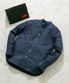 【アーバンリサーチ ロッソ/URBAN RESEARCH ROSSO / MEN】の『WEB限定』『XXLサイズあり』『抗菌/消臭』ハイパフォーマンスオックスバンドカラーシャツ NAVY|ID: prp329100004979672 ipo3291000000037340776