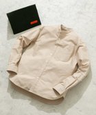 【アーバンリサーチ ロッソ/URBAN RESEARCH ROSSO / MEN】の『WEB限定』『XXLサイズあり』『抗菌/消臭』ハイパフォーマンスオックスバンドカラーシャツ ベージュ|ID: prp329100004979672 ipo3291000000037349788