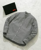 【アーバンリサーチ ロッソ/URBAN RESEARCH ROSSO / MEN】の『WEB限定』『XXLサイズあり』『抗菌/消臭』ハイパフォーマンスオックスバンドカラーシャツ BLK CHECK|ID: prp329100004979672 ipo3291000000037349794