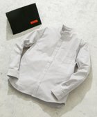 【アーバンリサーチ ロッソ/URBAN RESEARCH ROSSO / MEN】の『WEB限定』『XXLサイズあり』『抗菌/消臭』ハイパフォーマンスオックスバンドカラーシャツ GRAY|ID: prp329100004979672 ipo3291000000037349795