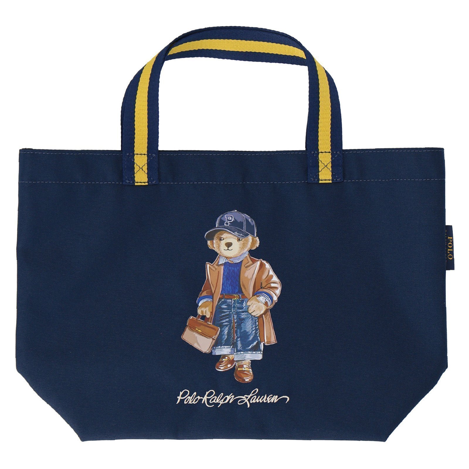 【インターモードカワベ/INTERMODE KAWABE / MEN】のPOLO RALPH LAUREN(ポロ ラルフ ローレン) トートバッグ インテリア・キッズ・メンズ・レディースファッション・服の通販 founy(ファウニー) 　ファッション　Fashion　メンズファッション　Fashion for Men　バッグ　Bags　トートバッグ / 通勤・大容量バッグ　Tote Bags　おすすめ　Recommended / Our Picks　アクセサリー　Fashion Accessories　ギフト プレゼント　Gift / Present　コンパクト　Compact, Small Size　ニューヨーク　New York, NYC Style　ポーチ　Pouch, Small Case　ネイビー[A]|ID: prp329100004979682 ipo3291000000037314417