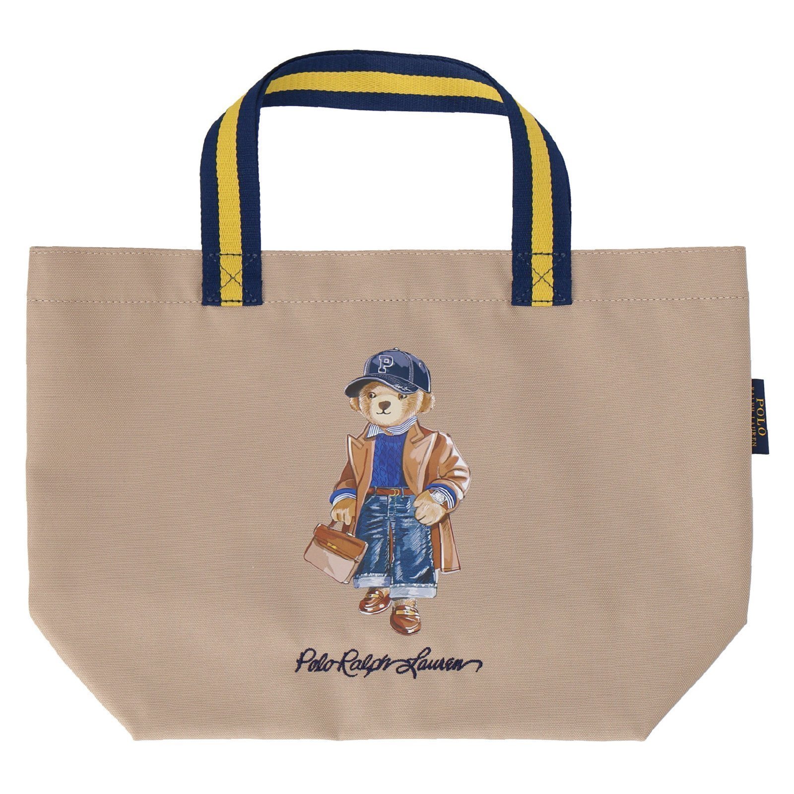 【インターモードカワベ/INTERMODE KAWABE / MEN】のPOLO RALPH LAUREN(ポロ ラルフ ローレン) トートバッグ インテリア・キッズ・メンズ・レディースファッション・服の通販 founy(ファウニー) 　ファッション　Fashion　メンズファッション　Fashion for Men　バッグ　Bags　トートバッグ / 通勤・大容量バッグ　Tote Bags　おすすめ　Recommended / Our Picks　アクセサリー　Fashion Accessories　ギフト プレゼント　Gift / Present　コンパクト　Compact, Small Size　ニューヨーク　New York, NYC Style　ポーチ　Pouch, Small Case　ベージュ[B]|ID: prp329100004979682 ipo3291000000037314418