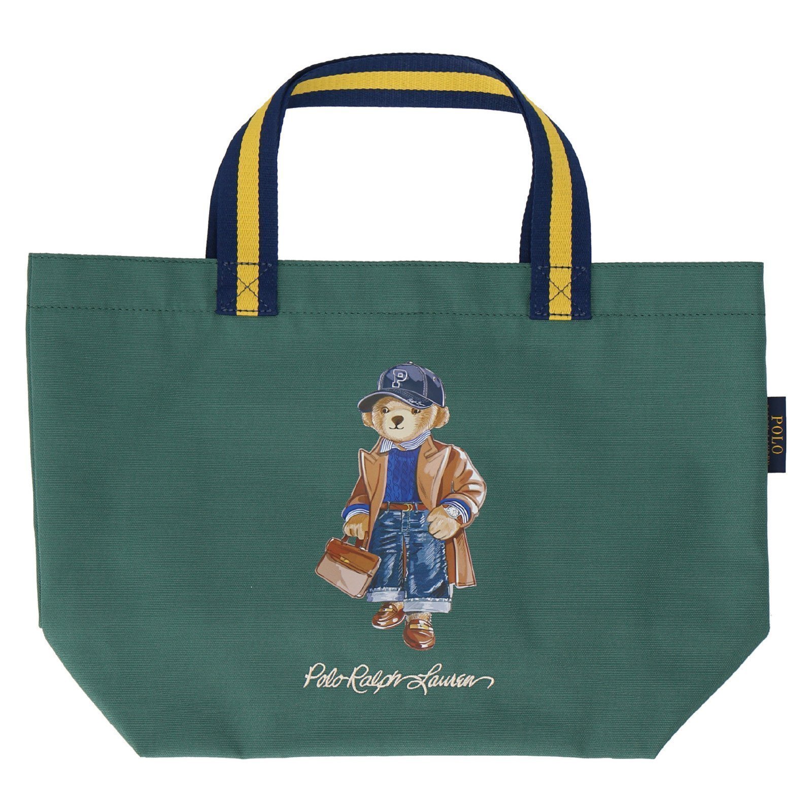 【インターモードカワベ/INTERMODE KAWABE / MEN】のPOLO RALPH LAUREN(ポロ ラルフ ローレン) トートバッグ インテリア・キッズ・メンズ・レディースファッション・服の通販 founy(ファウニー) 　ファッション　Fashion　メンズファッション　Fashion for Men　バッグ　Bags　トートバッグ / 通勤・大容量バッグ　Tote Bags　おすすめ　Recommended / Our Picks　アクセサリー　Fashion Accessories　ギフト プレゼント　Gift / Present　コンパクト　Compact, Small Size　ニューヨーク　New York, NYC Style　ポーチ　Pouch, Small Case　ダークグリーン[D]|ID: prp329100004979682 ipo3291000000037314419