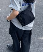 【コロニートゥーワンスリーナイン/COLONY 2139 / MEN】の【UNISEX/超軽量70g】撥水ソフトナイロンミニショルダー ブラック|ID: prp329100004979684 ipo3291000000037314433