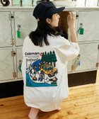 【フリークスストア/FREAK'S STORE】のColeman×matsui×FREAK S STORE 別注 バックプリント クルーネックTシャツ/Lake Side 大人の最旬トレンドファッション＆コーディネート founy(ファウニー) ファッション Fashion レディースファッション Fashion for Women トップス・カットソー Cut & Sew Tops シャツ・ブラウス・オフィスカジュアル Elegant Blouses & Button-Ups ロングTシャツ・Tシャツ Longline T-Shirts & Tees バッグ Bags アウトドア Outdoor Clothing カーゴパンツ Cargo Pants, Utility Pants グラフィック Graphic, Graphic Design ショーツ Shorts, Short Pants シンプル Simple, Minimal スラックス Slacks, Dress Pants デニム Denim, Jeans Material 定番 Standard, Basic Item 人気 Popular, Best Seller バランス Balance, Style Balance フィット Fit, Slim Fit フロント Front, Front Design プリント Print, Printed Pattern ボトム Bottoms, Lower Wear 別注 Limited Edition, Custom Order レギュラー Regular, Standard Fit ワンポイント One Point, Statement Accent S/S・春夏 SS, Spring/Summer, Warm Season おすすめ Recommended / Our Picks 夏 Summer 2026年 2026 2026春夏・S/S Spring/Summer 2026 SS26 thumbnail ホワイト|ID: prp329100004979694 ipo3291000000037314488