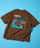 【フリークスストア/FREAK'S STORE】のColeman×matsui×FREAK S STORE 別注 バックプリント クルーネックTシャツ/Lake Side 大人の最旬トレンドファッション＆コーディネート founy(ファウニー) ファッション Fashion レディースファッション Fashion for Women トップス・カットソー Cut & Sew Tops シャツ・ブラウス・オフィスカジュアル Elegant Blouses & Button-Ups ロングTシャツ・Tシャツ Longline T-Shirts & Tees バッグ Bags アウトドア Outdoor Clothing カーゴパンツ Cargo Pants, Utility Pants グラフィック Graphic, Graphic Design ショーツ Shorts, Short Pants シンプル Simple, Minimal スラックス Slacks, Dress Pants デニム Denim, Jeans Material 定番 Standard, Basic Item 人気 Popular, Best Seller バランス Balance, Style Balance フィット Fit, Slim Fit フロント Front, Front Design プリント Print, Printed Pattern ボトム Bottoms, Lower Wear 別注 Limited Edition, Custom Order レギュラー Regular, Standard Fit ワンポイント One Point, Statement Accent S/S・春夏 SS, Spring/Summer, Warm Season おすすめ Recommended / Our Picks 夏 Summer 2026年 2026 2026春夏・S/S Spring/Summer 2026 SS26 thumbnail ブラウン|ID: prp329100004979694 ipo3291000000037314491