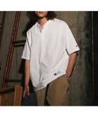 【フリークスストア/FREAK'S STORE】のRUSSEL ATHLETIC×FREAK S STORE 別注 ビッグシルエット ワンポイントロゴ 配色ヘンリーネック Tシャツ 【限定展開】 大人の最旬トレンドファッション＆コーディネート founy(ファウニー) ファッション Fashion レディースファッション Fashion for Women トップス・カットソー Cut & Sew Tops シャツ・ブラウス・オフィスカジュアル Elegant Blouses & Button-Ups ロングTシャツ・Tシャツ Longline T-Shirts & Tees ヴィンテージ Vintage Style カーゴパンツ Cargo Pants, Utility Pants ショーツ Shorts, Short Pants シンプル Simple, Minimal デニム Denim, Jeans Material トレンド Trend, Trending Now 人気 Popular, Best Seller パッチ Patch, Appliqué ビッグ Big, Oversized フロント Front, Front Design ボトム Bottoms, Lower Wear 別注 Limited Edition, Custom Order リラックス Relax, Relaxed Fit ワイド Wide, Wide Fit ワンポイント One Point, Statement Accent S/S・春夏 SS, Spring/Summer, Warm Season おすすめ Recommended / Our Picks 夏 Summer 2026年 2026 2026春夏・S/S Spring/Summer 2026 SS26 thumbnail ホワイト|ID: prp329100004979695 ipo3291000000037314493
