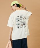 【フリークスストア/FREAK'S STORE】のtombonia/トムボニア バックプリント クルーネックTシャツ/キャンパスライフ 大人の最旬トレンドファッション＆コーディネート founy(ファウニー) ファッション Fashion レディースファッション Fashion for Women トップス・カットソー Cut & Sew Tops シャツ・ブラウス・オフィスカジュアル Elegant Blouses & Button-Ups ロングTシャツ・Tシャツ Longline T-Shirts & Tees バッグ Bags 2026年 2026 2026春夏・S/S Spring/Summer 2026 SS26 おすすめ Recommended / Our Picks プリント Print, Printed Pattern ベーシック Basic, Essential 人気 Popular, Best Seller 夏 Summer S/S・春夏 SS, Spring/Summer, Warm Season 猫 Cat, Kitty thumbnail ホワイト|ID: prp329100004979702 ipo3291000000037314555
