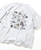 【フリークスストア/FREAK'S STORE】のtombonia/トムボニア バックプリント クルーネックTシャツ/キャンパスライフ 大人の最旬トレンドファッション＆コーディネート founy(ファウニー) ファッション Fashion レディースファッション Fashion for Women トップス・カットソー Cut & Sew Tops シャツ・ブラウス・オフィスカジュアル Elegant Blouses & Button-Ups ロングTシャツ・Tシャツ Longline T-Shirts & Tees バッグ Bags 2026年 2026 2026春夏・S/S Spring/Summer 2026 SS26 おすすめ Recommended / Our Picks プリント Print, Printed Pattern ベーシック Basic, Essential 人気 Popular, Best Seller 夏 Summer S/S・春夏 SS, Spring/Summer, Warm Season 猫 Cat, Kitty thumbnail アッシュグレー|ID: prp329100004979702 ipo3291000000037314556