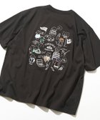【フリークスストア/FREAK'S STORE】のtombonia/トムボニア バックプリント クルーネックTシャツ/キャンパスライフ 大人の最旬トレンドファッション＆コーディネート founy(ファウニー) ファッション Fashion レディースファッション Fashion for Women トップス・カットソー Cut & Sew Tops シャツ・ブラウス・オフィスカジュアル Elegant Blouses & Button-Ups ロングTシャツ・Tシャツ Longline T-Shirts & Tees バッグ Bags 2026年 2026 2026春夏・S/S Spring/Summer 2026 SS26 おすすめ Recommended / Our Picks プリント Print, Printed Pattern ベーシック Basic, Essential 人気 Popular, Best Seller 夏 Summer S/S・春夏 SS, Spring/Summer, Warm Season 猫 Cat, Kitty thumbnail チャコール|ID: prp329100004979702 ipo3291000000037314557
