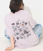 【フリークスストア/FREAK'S STORE】のtombonia/トムボニア バックプリント クルーネックTシャツ/キャンパスライフ 大人の最旬トレンドファッション＆コーディネート founy(ファウニー) ファッション Fashion レディースファッション Fashion for Women トップス・カットソー Cut & Sew Tops シャツ・ブラウス・オフィスカジュアル Elegant Blouses & Button-Ups ロングTシャツ・Tシャツ Longline T-Shirts & Tees バッグ Bags 2026年 2026 2026春夏・S/S Spring/Summer 2026 SS26 おすすめ Recommended / Our Picks プリント Print, Printed Pattern ベーシック Basic, Essential 人気 Popular, Best Seller 夏 Summer S/S・春夏 SS, Spring/Summer, Warm Season 猫 Cat, Kitty thumbnail ラベンダー|ID: prp329100004979702 ipo3291000000037314558