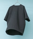【アーバンリサーチ ドアーズ/URBAN RESEARCH DOORS / MEN】の『吸水速乾/接触冷感/イージーケア』クイックドライ ショートスリーブTシャツ チャコールグレー|ID: prp329100004979703 ipo3291000000037348516