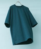 【アーバンリサーチ ドアーズ/URBAN RESEARCH DOORS / MEN】の『吸水速乾/接触冷感/イージーケア』クイックドライ ショートスリーブTシャツ グリーン系その他|ID: prp329100004979703 ipo3291000000037348517