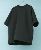 【アーバンリサーチ ドアーズ/URBAN RESEARCH DOORS / MEN】の『吸水速乾/接触冷感/イージーケア』クイックドライ ショートスリーブTシャツ ブラック|ID: prp329100004979703 ipo3291000000037348520