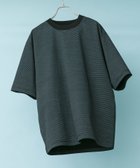 【アーバンリサーチ ドアーズ/URBAN RESEARCH DOORS / MEN】の『吸水速乾/接触冷感/イージーケア』クイックドライ ショートスリーブTシャツ ブラック系その他|ID: prp329100004979703 ipo3291000000037348521