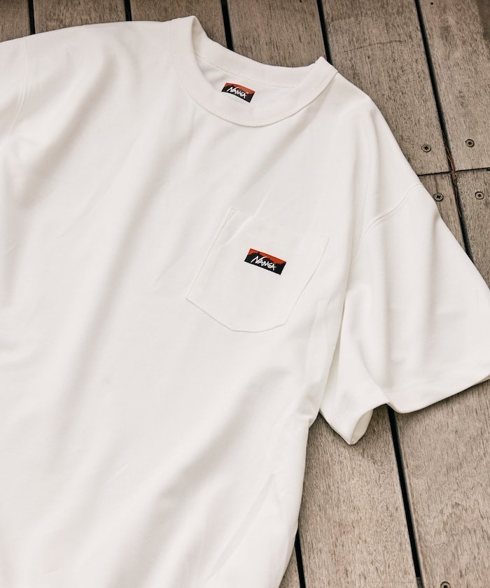 【フリークスストア/FREAK'S STORE】の新色追加 別注 neo-PRO スピンドル ポケットTシャツ/日本製/遮熱/UVカット/吸水速乾 インテリア・キッズ・メンズ・レディースファッション・服の通販 founy(ファウニー) https://founy.com/ ファッション Fashion メンズファッション Fashion for Men インナー Innerwear 吸水 Absorbent, Quick-Dry ショーツ Shorts, Short Pants シンプル Simple, Minimal スピンドル Spindle, Drawcord デニム Denim, Jeans Material 定番 Standard, Basic Item ベーシック Basic, Essential ポケット Pocket, Pocket Detail 別注 Limited Edition, Custom Order リラックス Relax, Relaxed Fit S/S・春夏 SS, Spring/Summer, Warm Season おすすめ Recommended / Our Picks 日本製 Made In Japan 夏 Summer 2026年 2026 2026春夏・S/S Spring/Summer 2026 SS26 |ID: prp329100004979704 ipo3291000000037314569