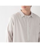 【グローバルワーク/GLOBAL WORK / MEN】のサラサマレギュラーシャツ長袖/636452 グレージュストライプ12|ID: prp329100004979706 ipo3291000000037314596