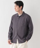 【グローバルワーク/GLOBAL WORK / MEN】のサラサマレギュラーシャツ長袖/636452 チャコール18|ID: prp329100004979706 ipo3291000000037314597