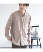 【グローバルワーク/GLOBAL WORK / MEN】のサラサマレギュラーシャツ長袖/636452 モカ54|ID: prp329100004979706 ipo3291000000037314598